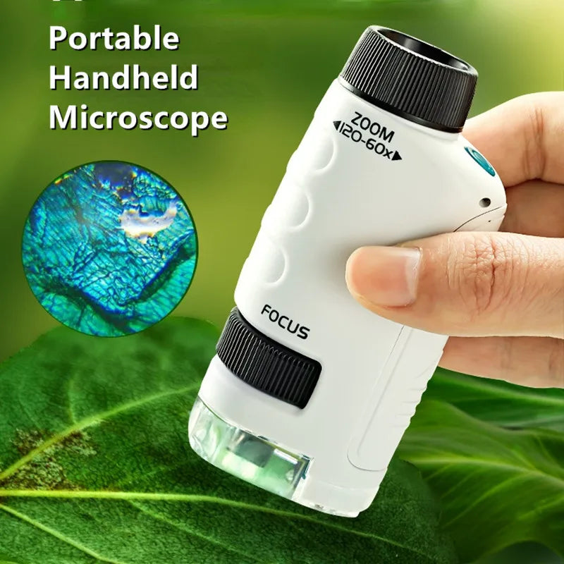 Pocket Microscope – Ignite Your Child’s Curiosity