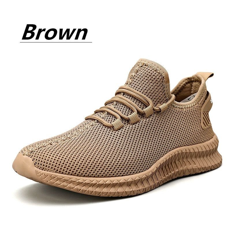 Breathable Lightweight Mens Casual Sneaker - darrenhills