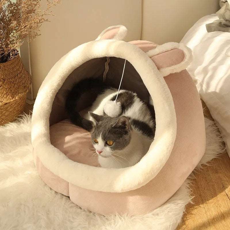 CAT CAVE BED - darrenhills