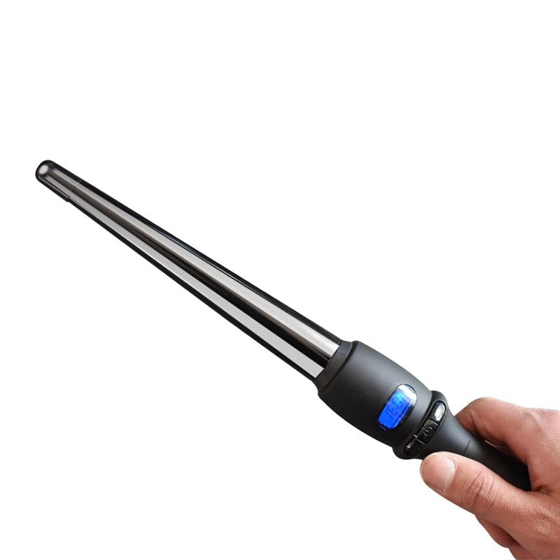 CERAMIC GLAZE CURLING WAND - darrenhills