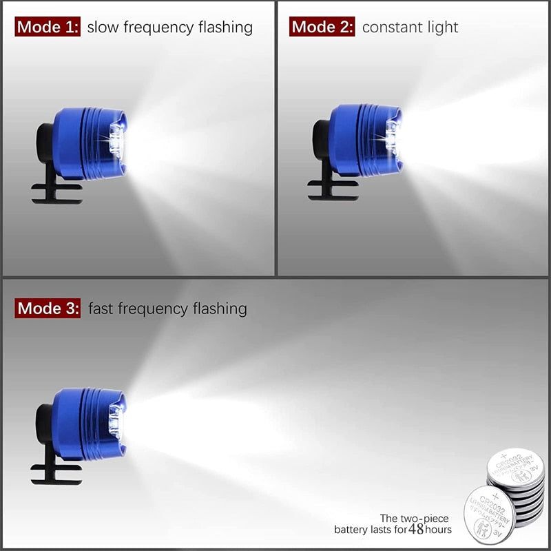 CrocBeam™️ - Croc Headlights - darrenhills