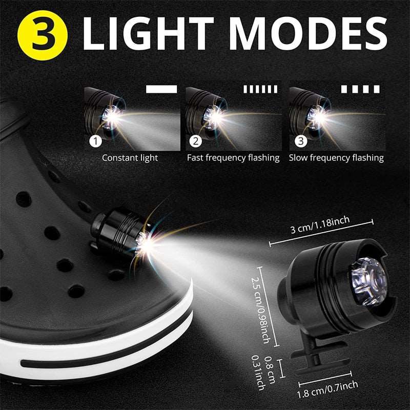 CrocBeam™️ - Croc Headlights - darrenhills