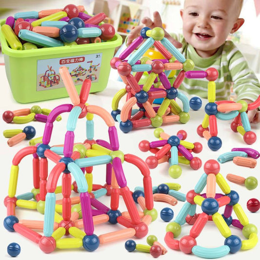 Educational Magnetic Stick Building Toys - darrenhills