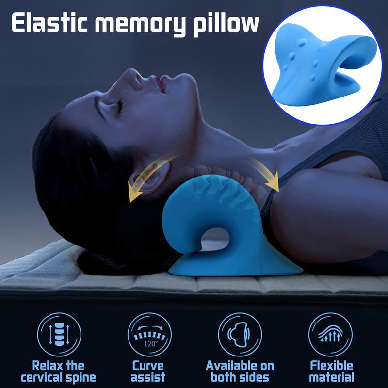 🌟 ErgoRelax™ CerviSoothe Massage Pillow 🌟 - darrenhills