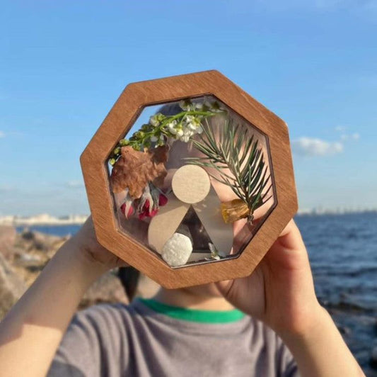 Wooden DIY Rotating Kaleidoscope - darrenhills