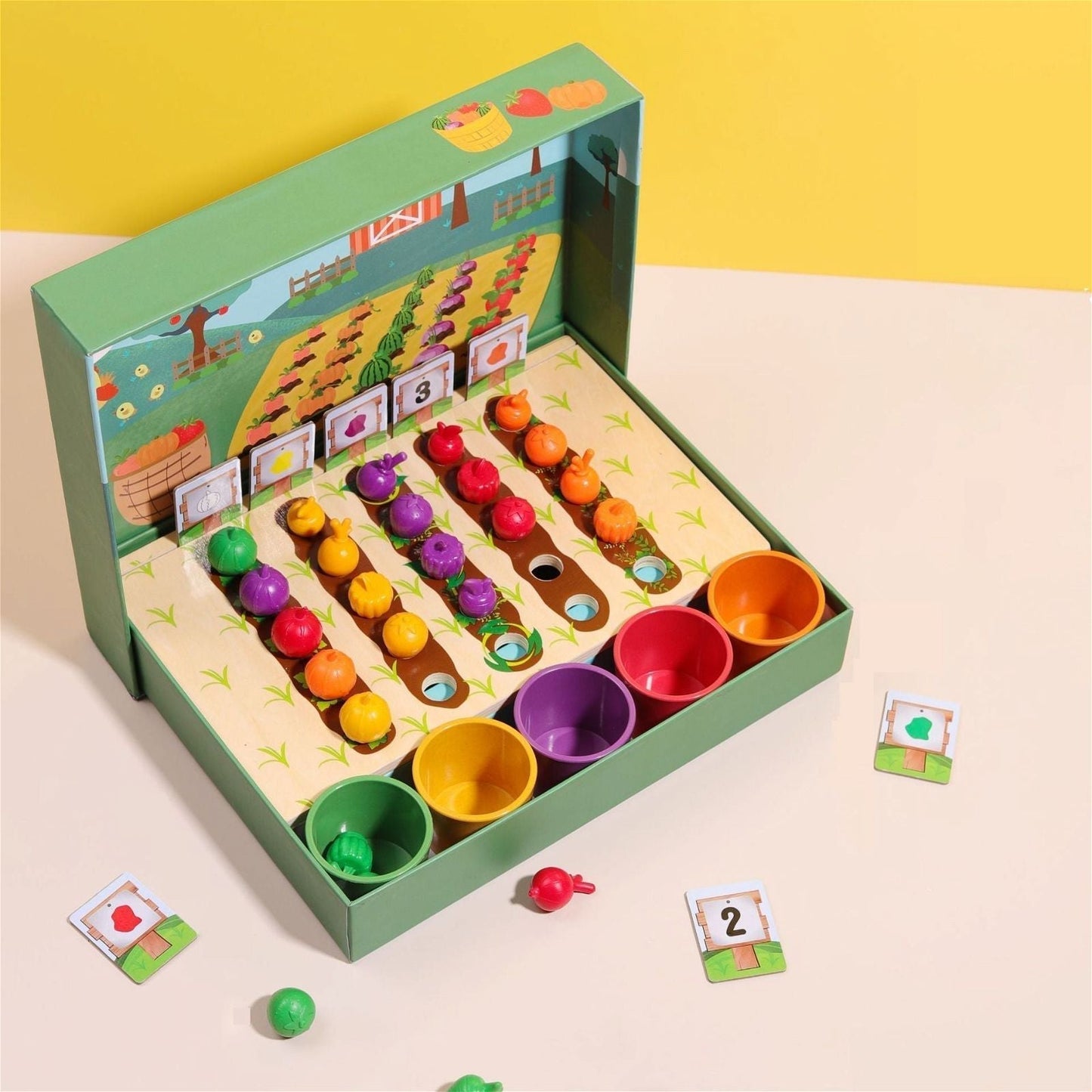 Wooden Simulation Farm Puzzle - darrenhills