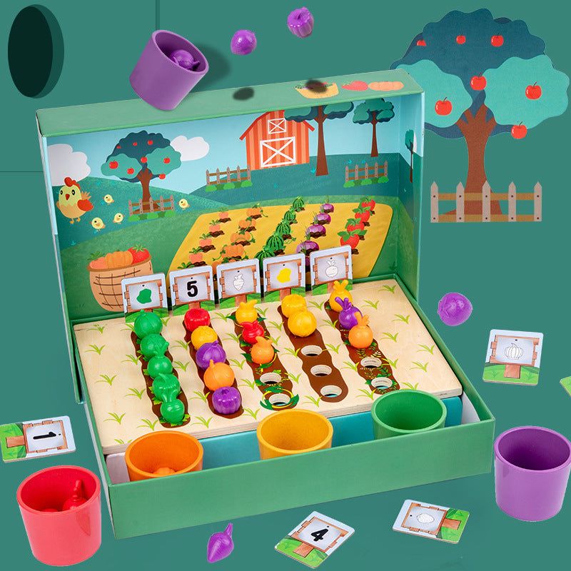 Wooden Simulation Farm Puzzle - darrenhills