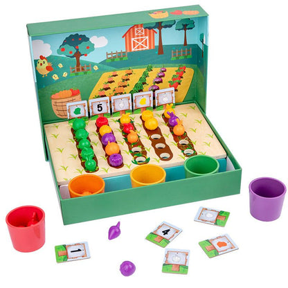 Wooden Simulation Farm Puzzle - darrenhills